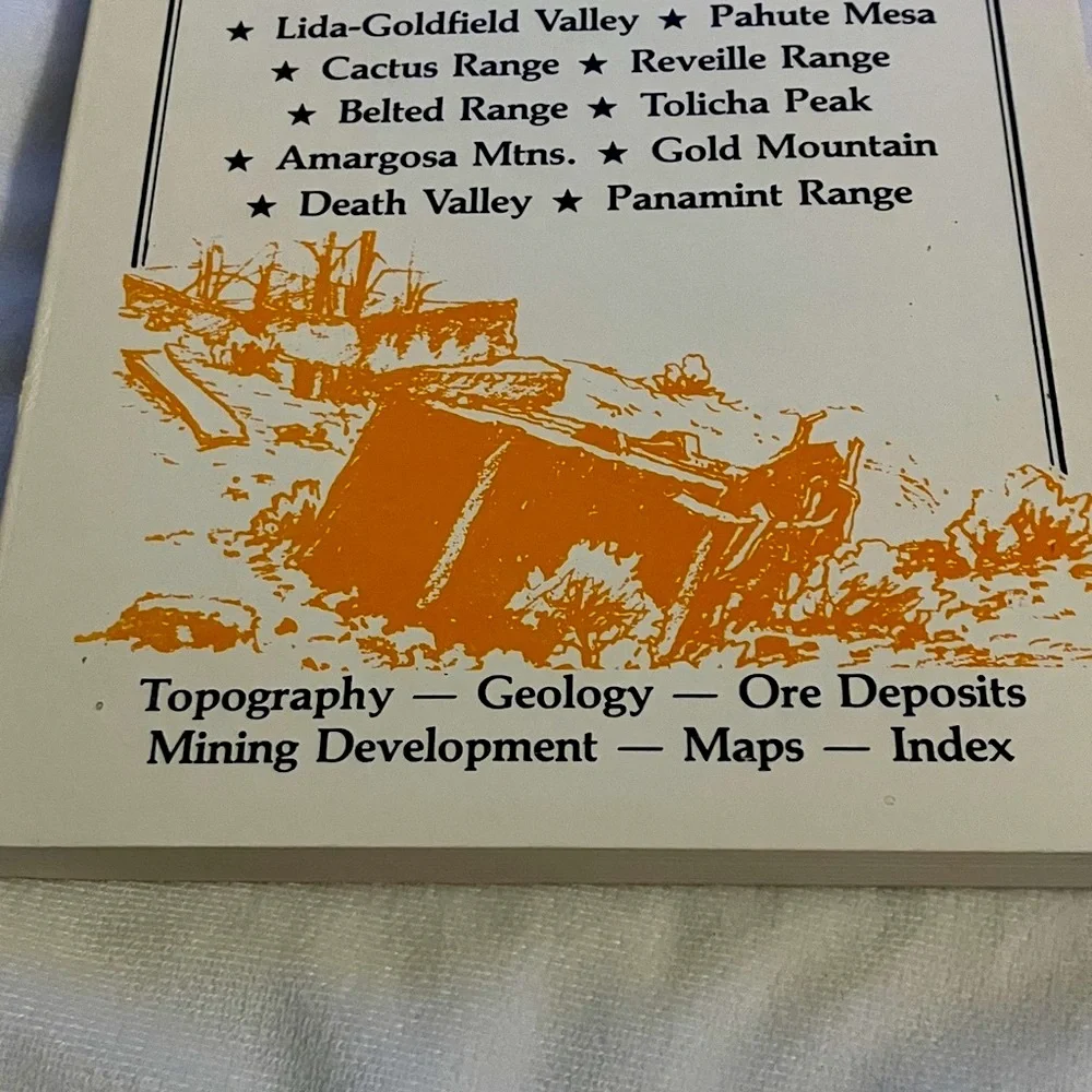 Nevada Ghost Town Mining Books